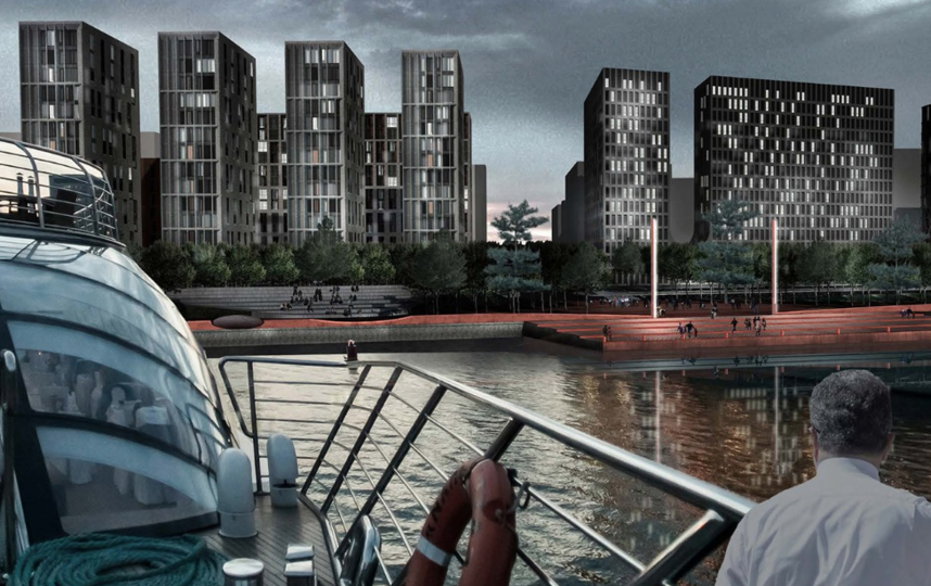 Проектное решение. Фото mos.ru