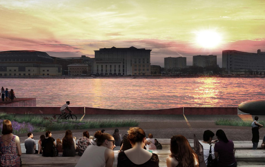 Проектное решение. Фото mos.ru