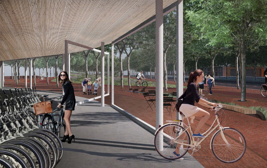 Проектное решение. Фото mos.ru