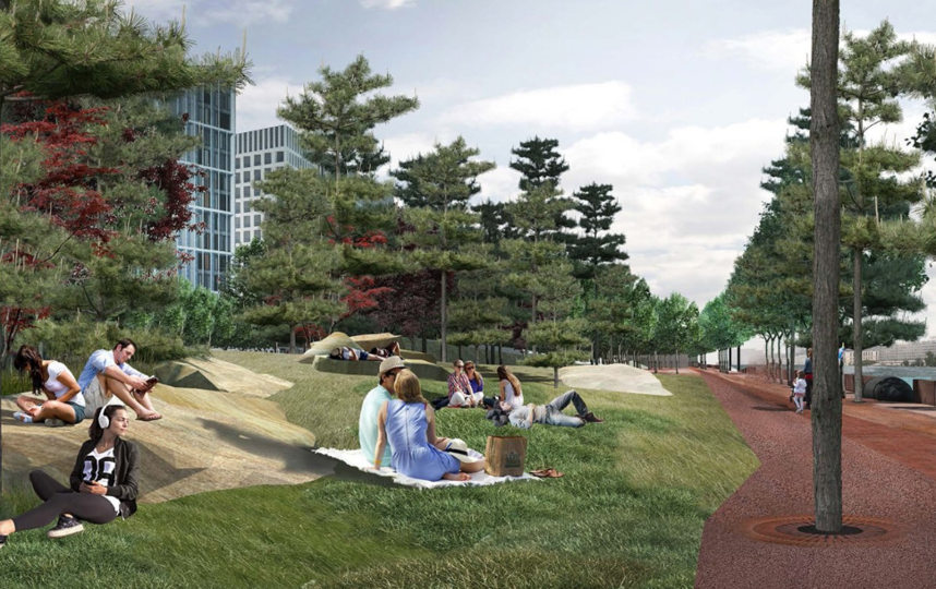 Проектное решение. Фото mos.ru