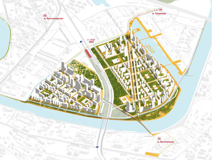 Проектное решение. Фото mos.ru