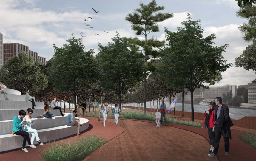 Проектное решение. Фото mos.ru