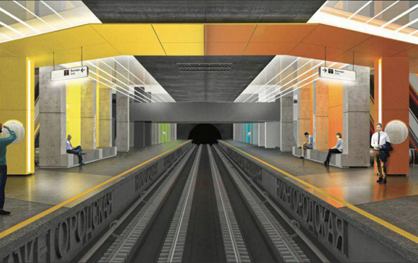 Проектное решение. Фото mos.ru