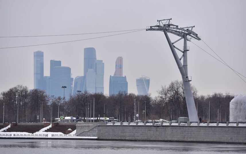 Как будет выглядеть новый небоскрёб Grand Tower в "Москва-Сити". Фото
