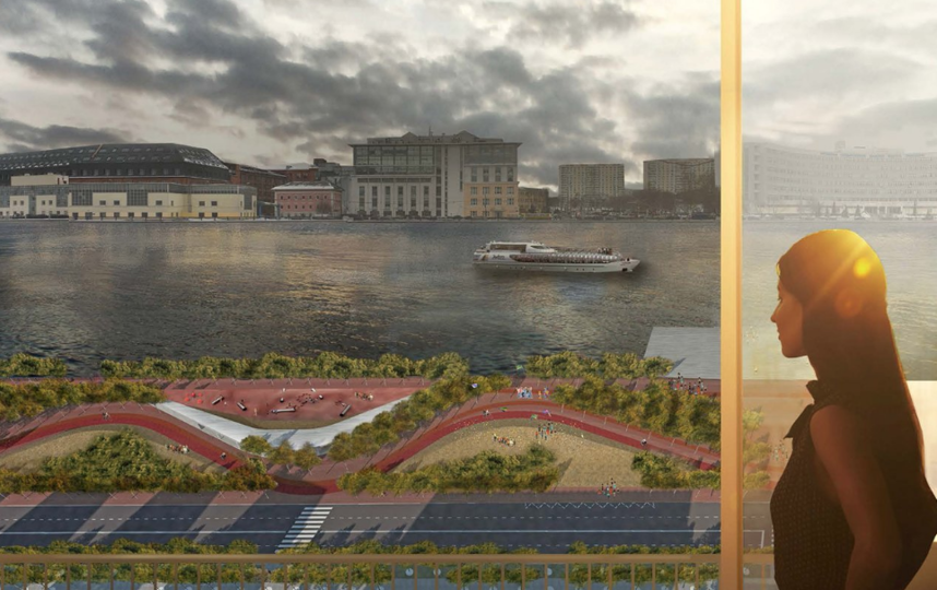 Проектное решение. Фото mos.ru