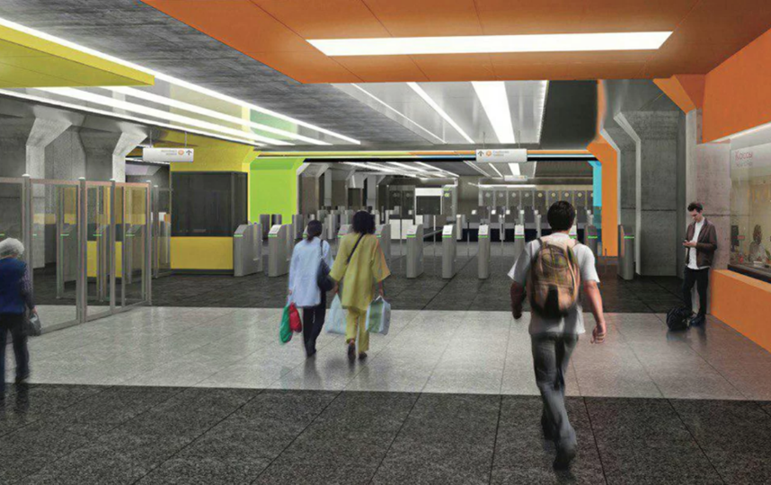 Проектное решение. Фото mos.ru