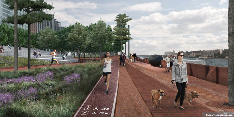 Проектное решение. Фото mos.ru