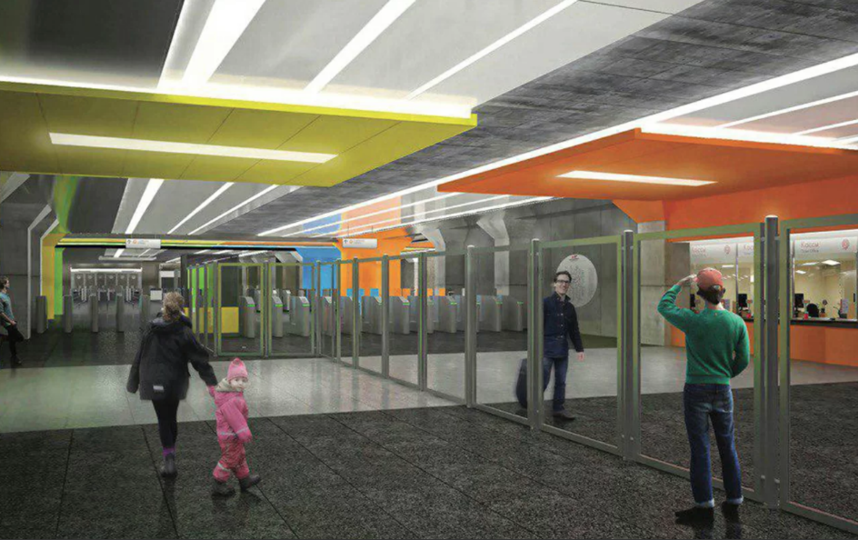 Проектное решение. Фото mos.ru