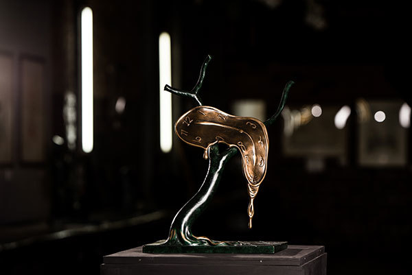 Выставка "Сальвадор Дали & Пабло Пикассо" будет открыта до 30 ноября. Фото Предоставлено организаторами