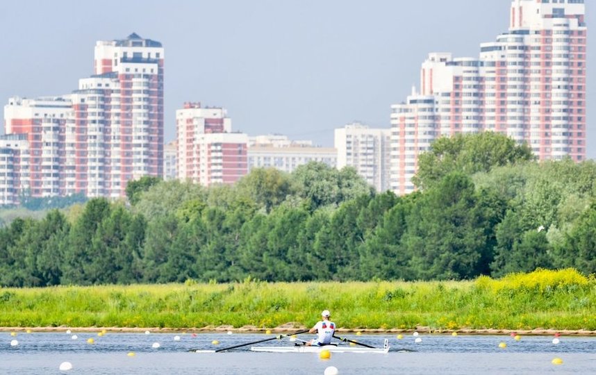 Крупнейшее международное соревнование по академической гребле, проводимое в России, пройдёт на гребном канале "Крылатское". Фото АГН "Москва"