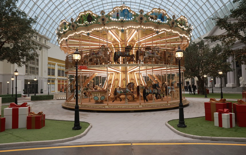 Парк развлечений "Остров Мечты". Фото предоставлено пресс-службой