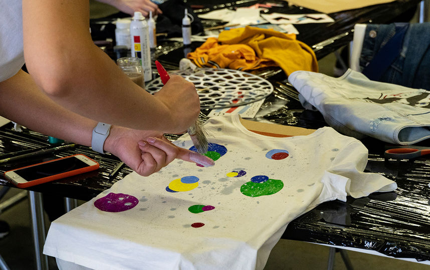 10 и 11 августа район "Флакон" уже во второй раз превратиться в эпицентр творчества.