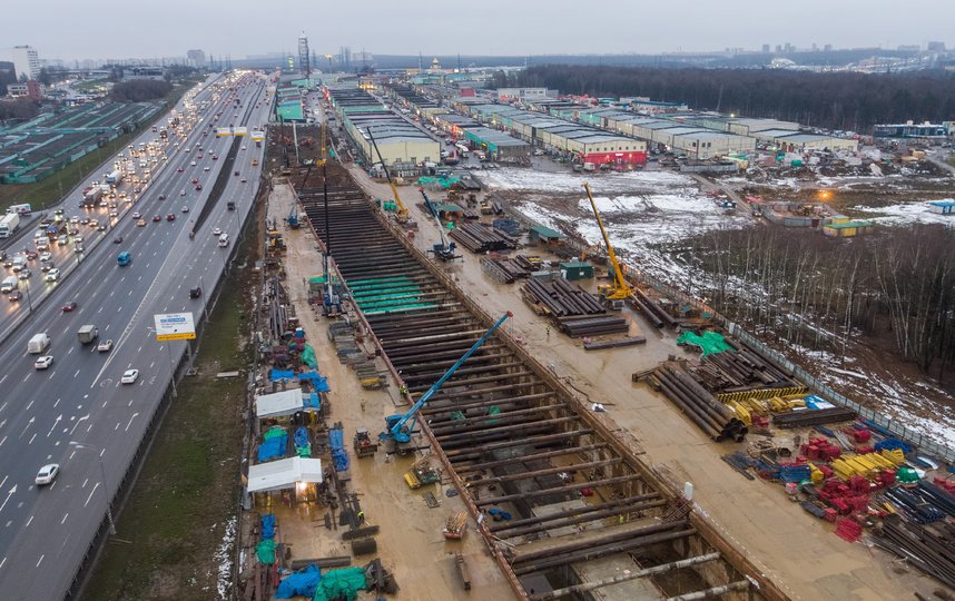 Собянин утвердил проект строительства головного участка Троицкой линии метро