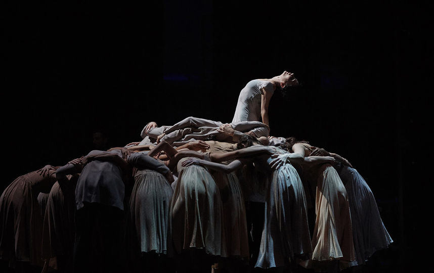 Знаменитую постановку хореографа Акрама Хана впервые покажут в кино. Фото Предоставлено организаторами