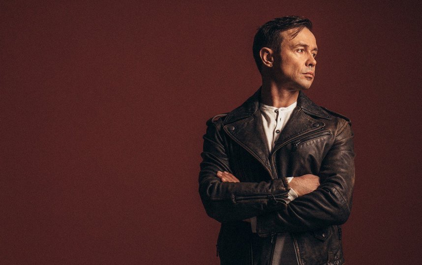 Выступление рок-певца, музыканта и поэта Дельфина состоится 31 июля в рамках концерта на платформе Live Systema. Фото Предоставлено организаторами