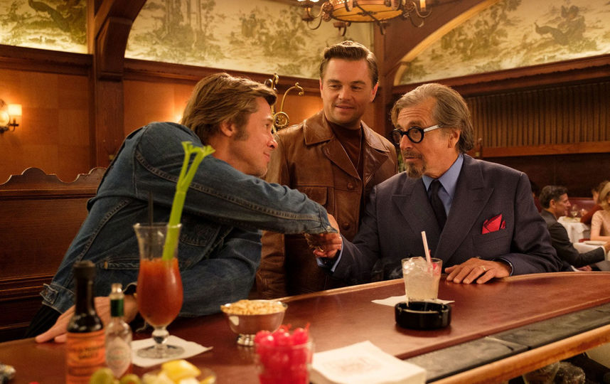 Кадр из фильма "Однажды в... Голливуде". Фото «WDSSPR», kinopoisk.ru