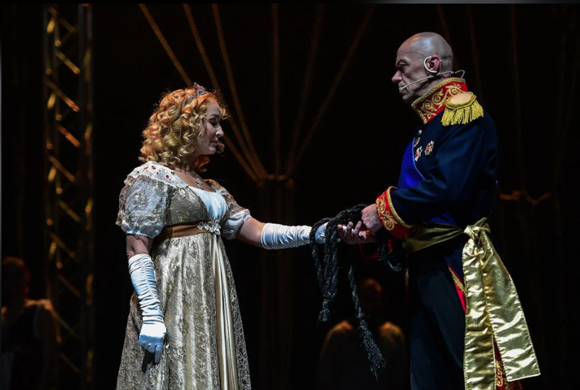 Насладиться рок-оперой "Юнона и Авось" можно будет в Доме музыки. Фото предоставленно пресс-службой