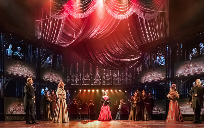 Мюзикл "Анна Каренина" откроет новый сезон 8 сентября 2020 года. Фото Предоставлено организаторами