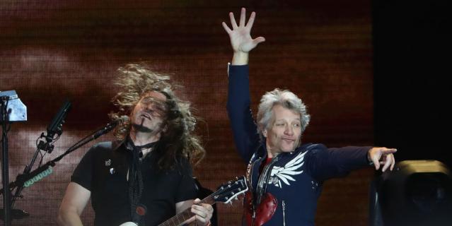Группа Bon Jovi вытупит в Москве 31 мая.