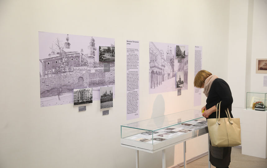 В Центре Гиляровского открылась выставка "Дорогие москвичи и гости столицы". Фото Василий Кузьмичёнок