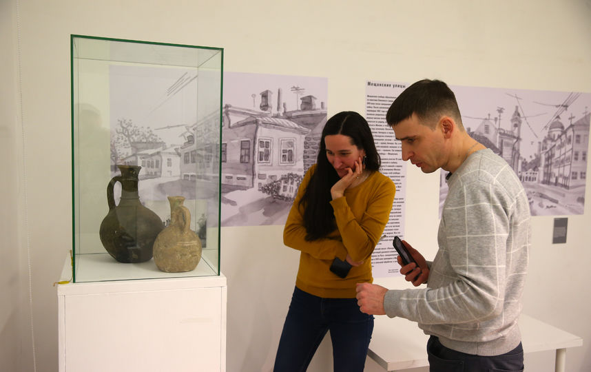 В Центре Гиляровского открылась выставка "Дорогие москвичи и гости столицы". Фото Василий Кузьмичёнок