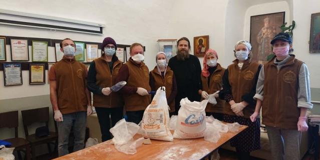 Социальный центр Святителя Тихона при Донском монастыре.