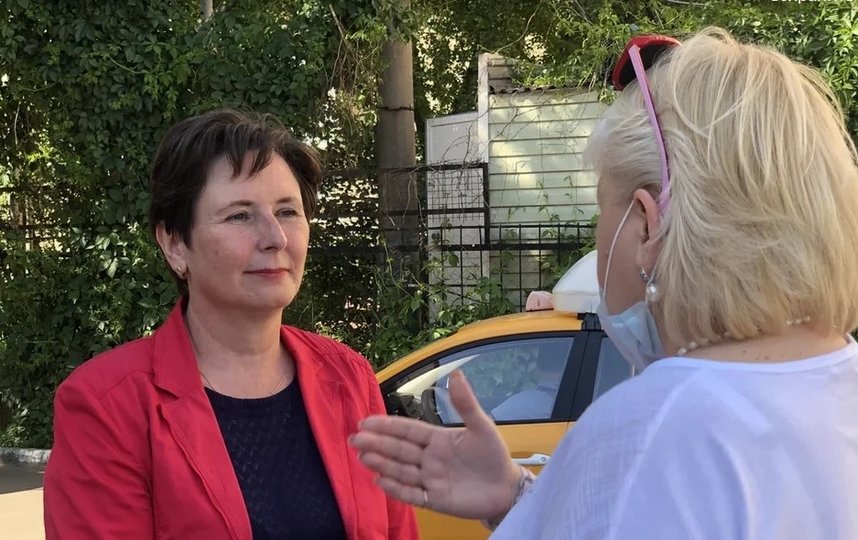 Светлана Разворотнева открыла в помощь москвичам и вакцинации "Точки добра"