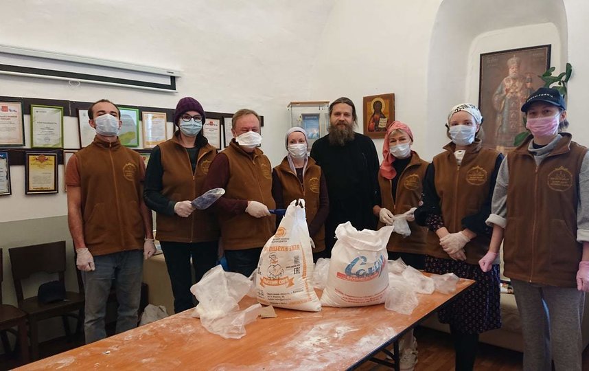 Социальный центр Святителя Тихона при Донском монастыре. Фото предоставил директор соццентра Александр Гезалов