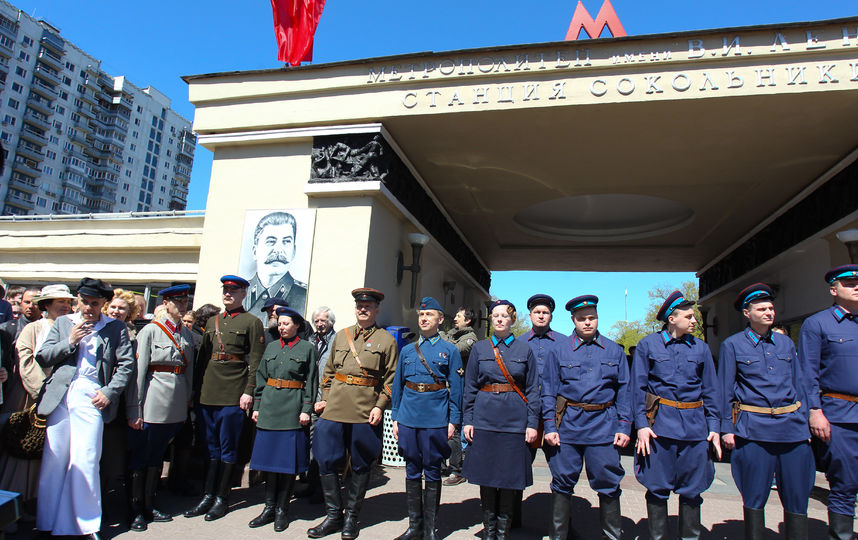 Мероприятие в Сокольниках. Фото Василий Кузьмичёнок