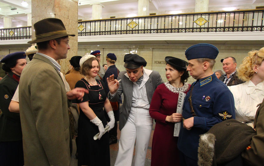 Мероприятие в Сокольниках. Фото Василий Кузьмичёнок