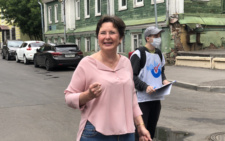Светлана Разворотнева призвала отреставрировать дом купца Виноградова