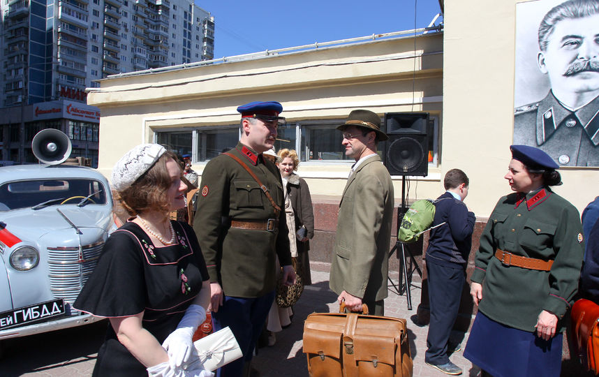 Мероприятие в Сокольниках. Фото Василий Кузьмичёнок