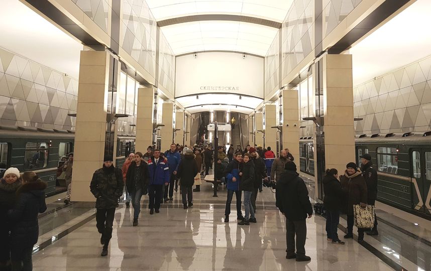 "Селигерская". Фото Василий Кузьмичёнок