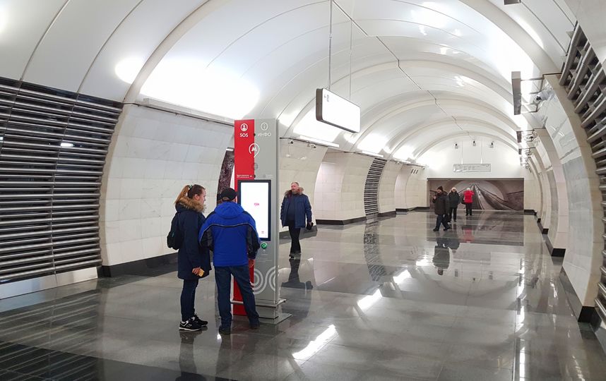 "Верхние Лихоборы". Фото Василий Кузьмичёнок