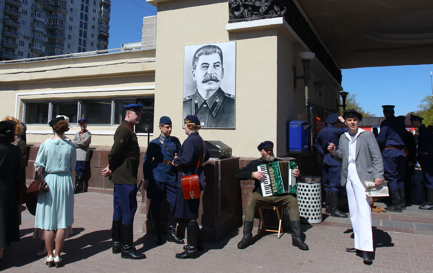Мероприятие в Сокольниках. Фото Василий Кузьмичёнок