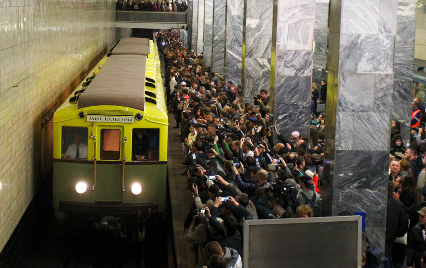 Мероприятие в Сокольниках. Фото Василий Кузьмичёнок