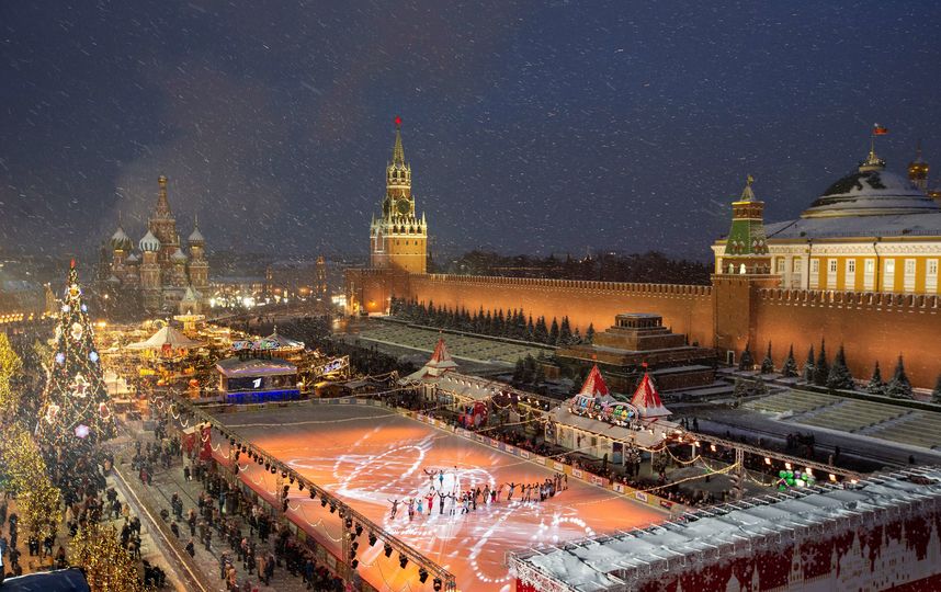Какой будет погода в Москве на новогоднюю ночь