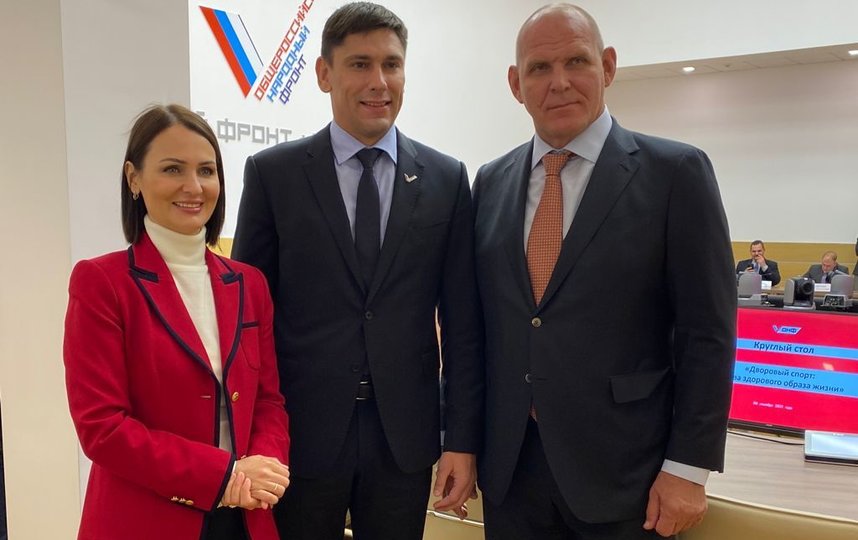 Татьяна Буцкая: У дворового спорта перспективы федерального масштаба