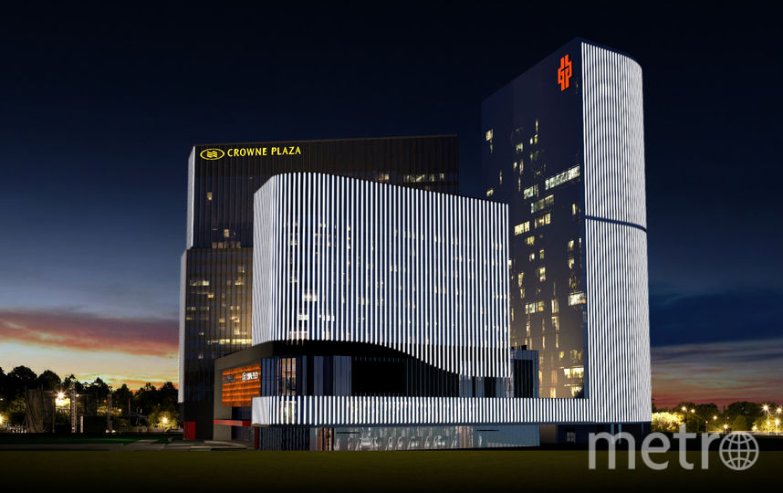 Проект. Фото Предоставлено пресс-службой Москомархитектуры, "Metro"