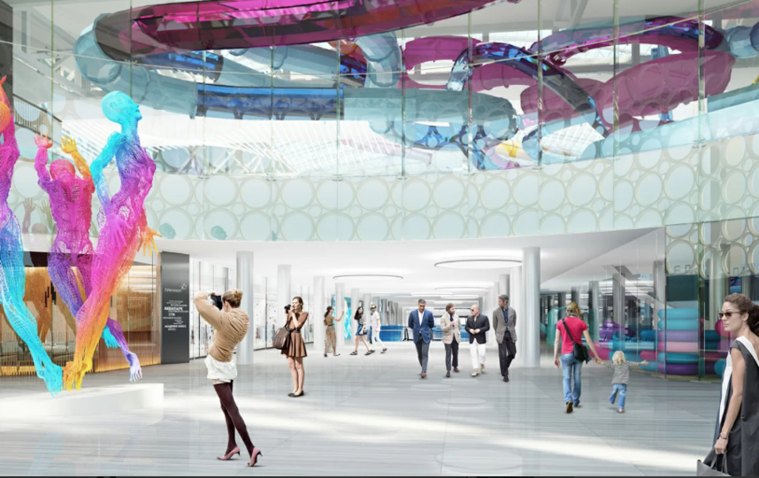 Проектное решение. Фото mos.ru