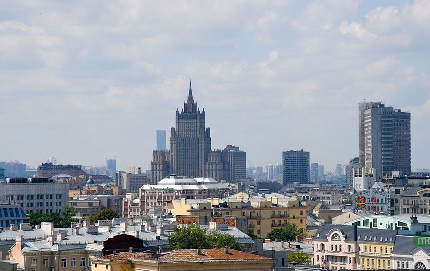 Москва. Фото Василий Кузьмичёнок