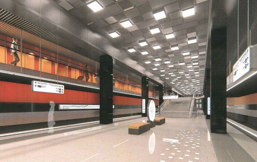 "Проспект Вернадского", проектное решение. Фото mos.ru