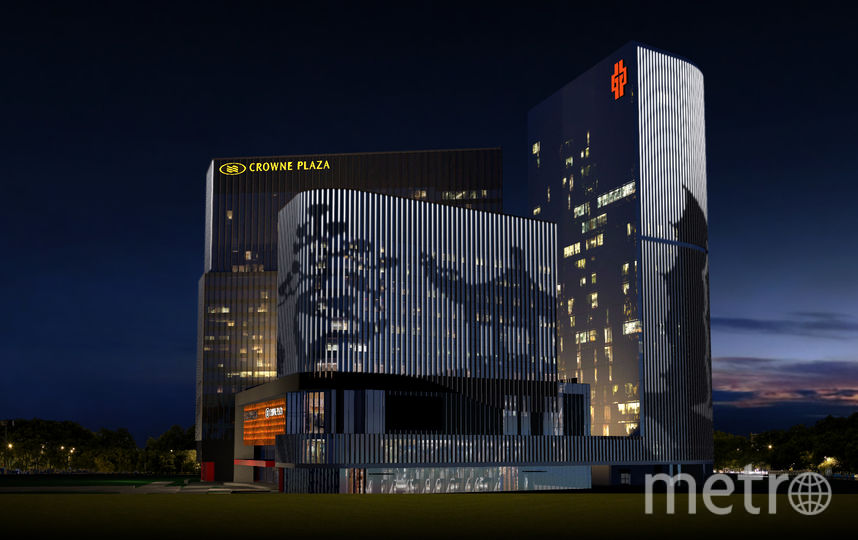 Проект. Фото Предоставлено пресс-службой Москомархитектуры, "Metro"