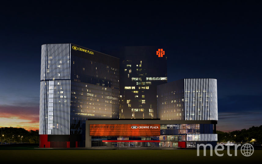 Проект. Фото Предоставлено пресс-службой Москомархитектуры, "Metro"