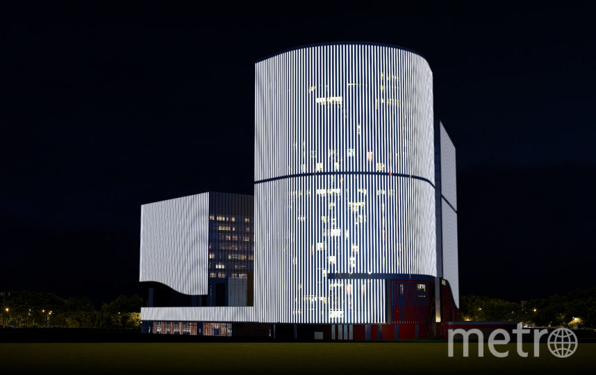 Проект. Фото Предоставлено пресс-службой Москомархитектуры, "Metro"