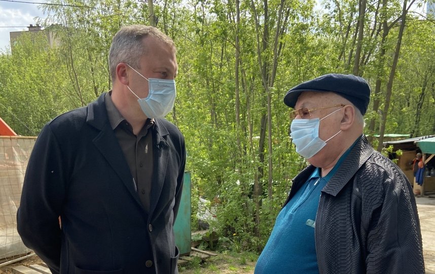 Тележурналист Евгений Попов: Надо как можно скорее начать реставрацию объектов культурного наследия в ЗАО