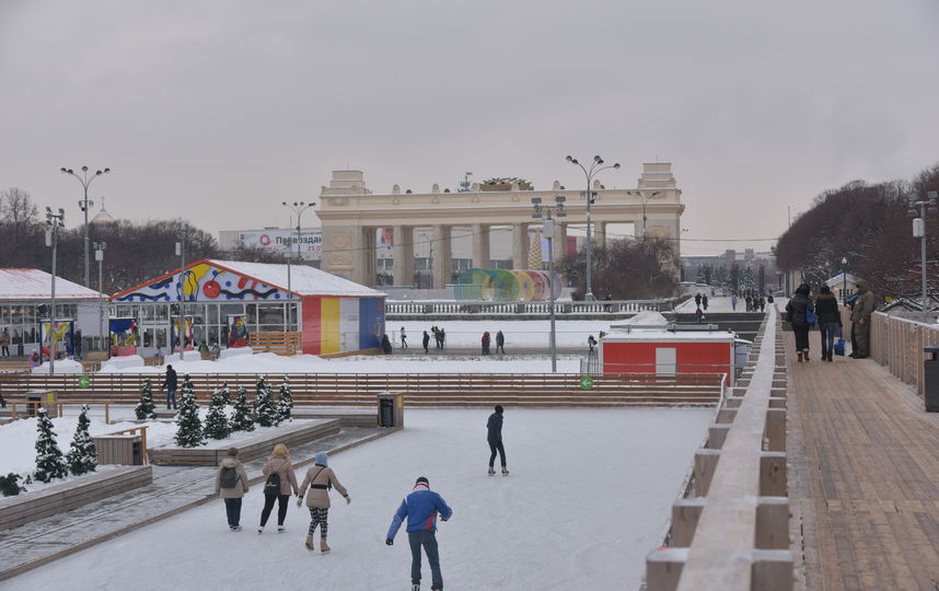 Каток в Парке Горького превратят в фабрику