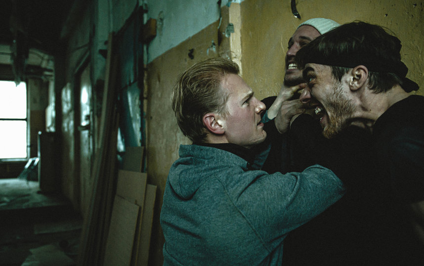 Спектакль "Бойцовский клуб". Фото Предоставлено организаторами