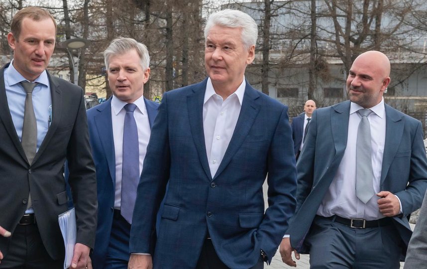 В Музее космонавтики открылась выставка "Первый", приуроченная к 60-летнему юбилею полета в космос Юрия Гагарина. Окрыл выставку мэр столицы Сергей Собянин. Фото Максим Манюров