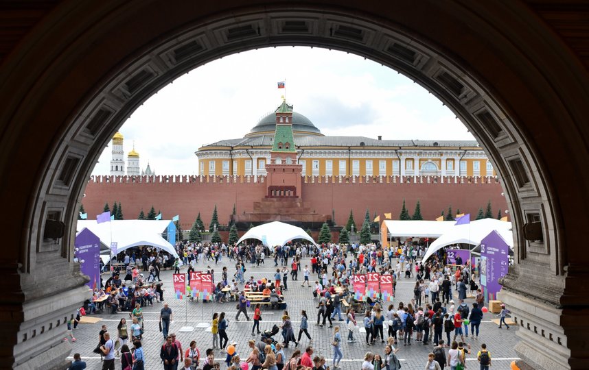 Книжный фестиваль "Красная площадь" состоится, несмотря на пандемию